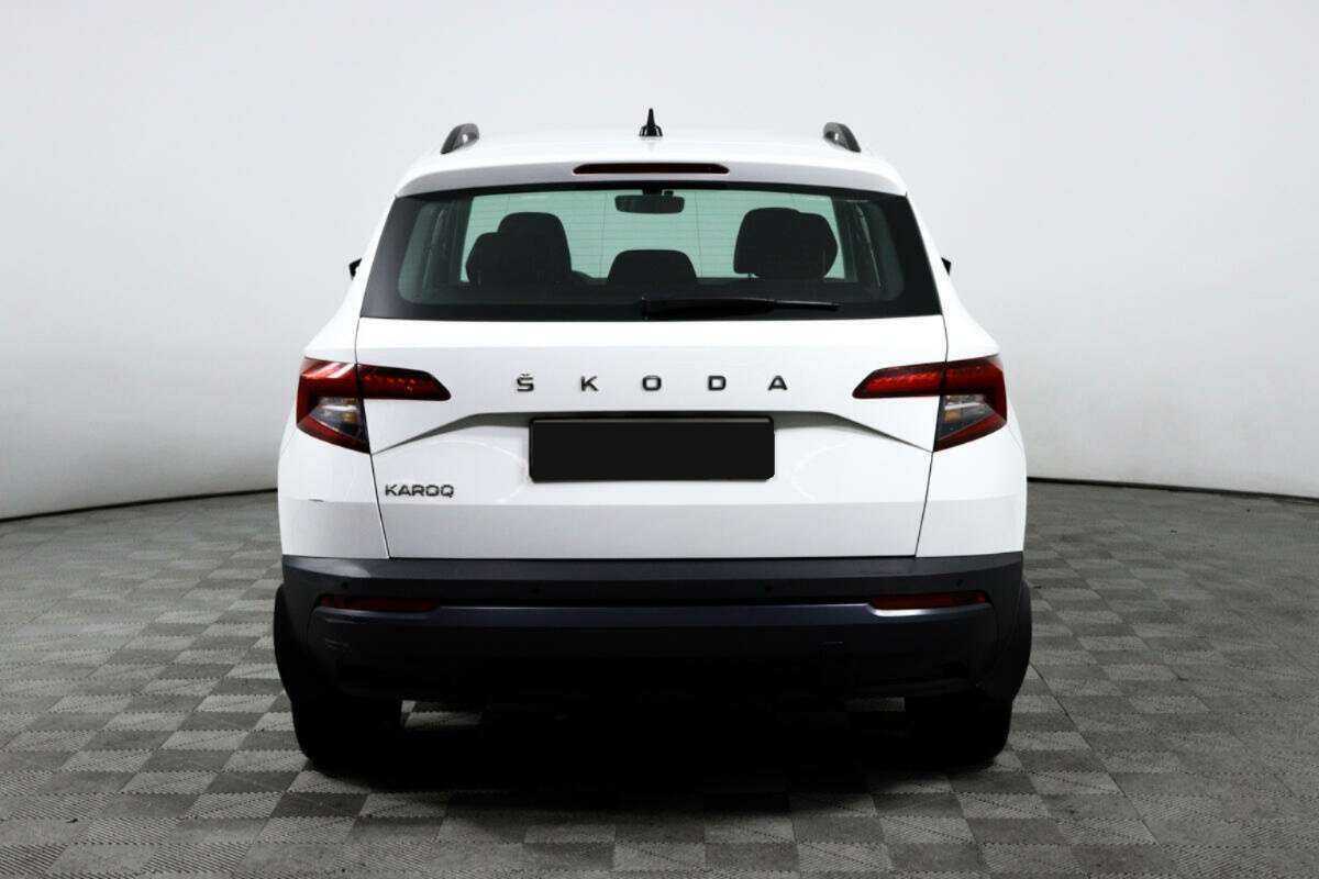 Skoda Karoq 2020 года с пробегом. Фото: #5