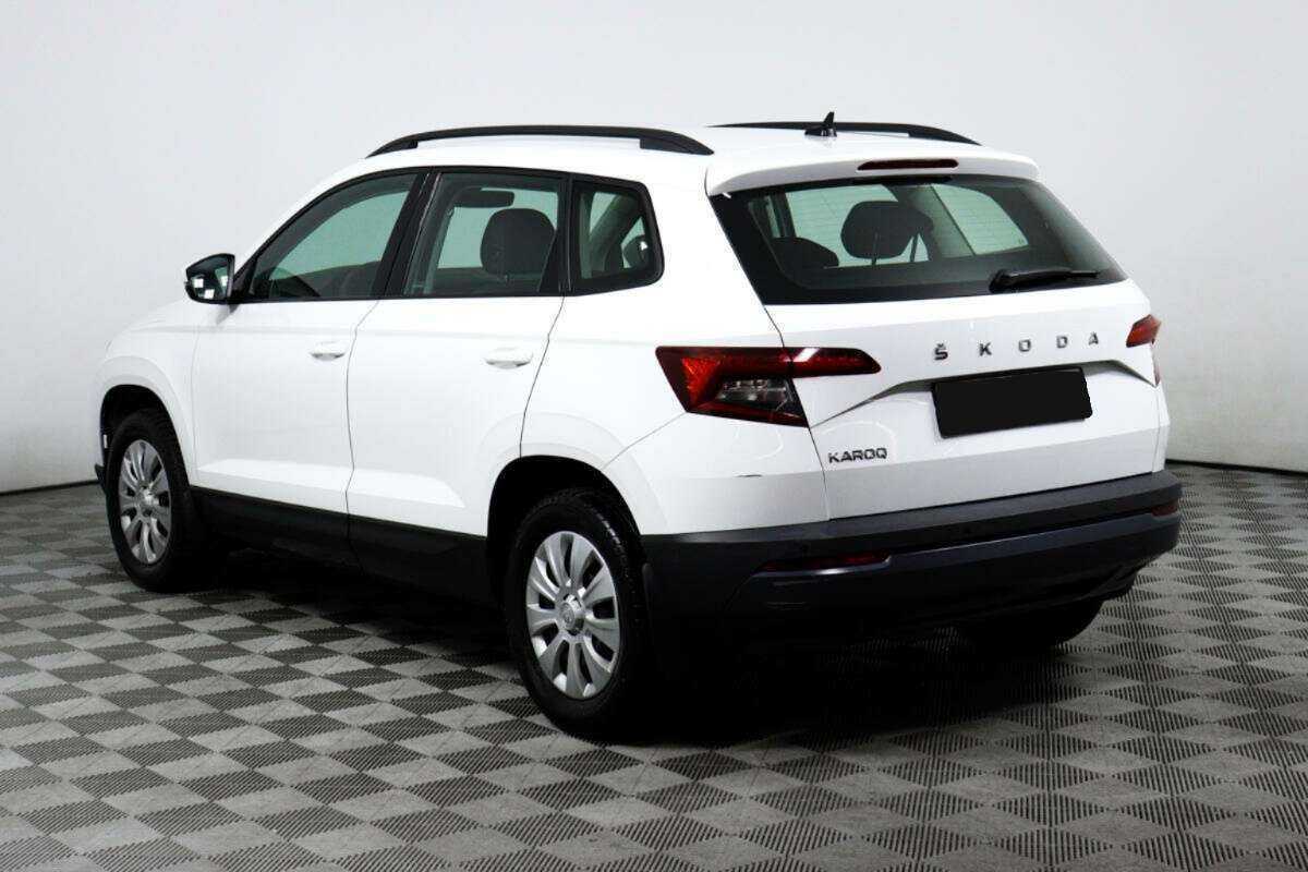 Skoda Karoq 2020 года с пробегом. Фото: #6