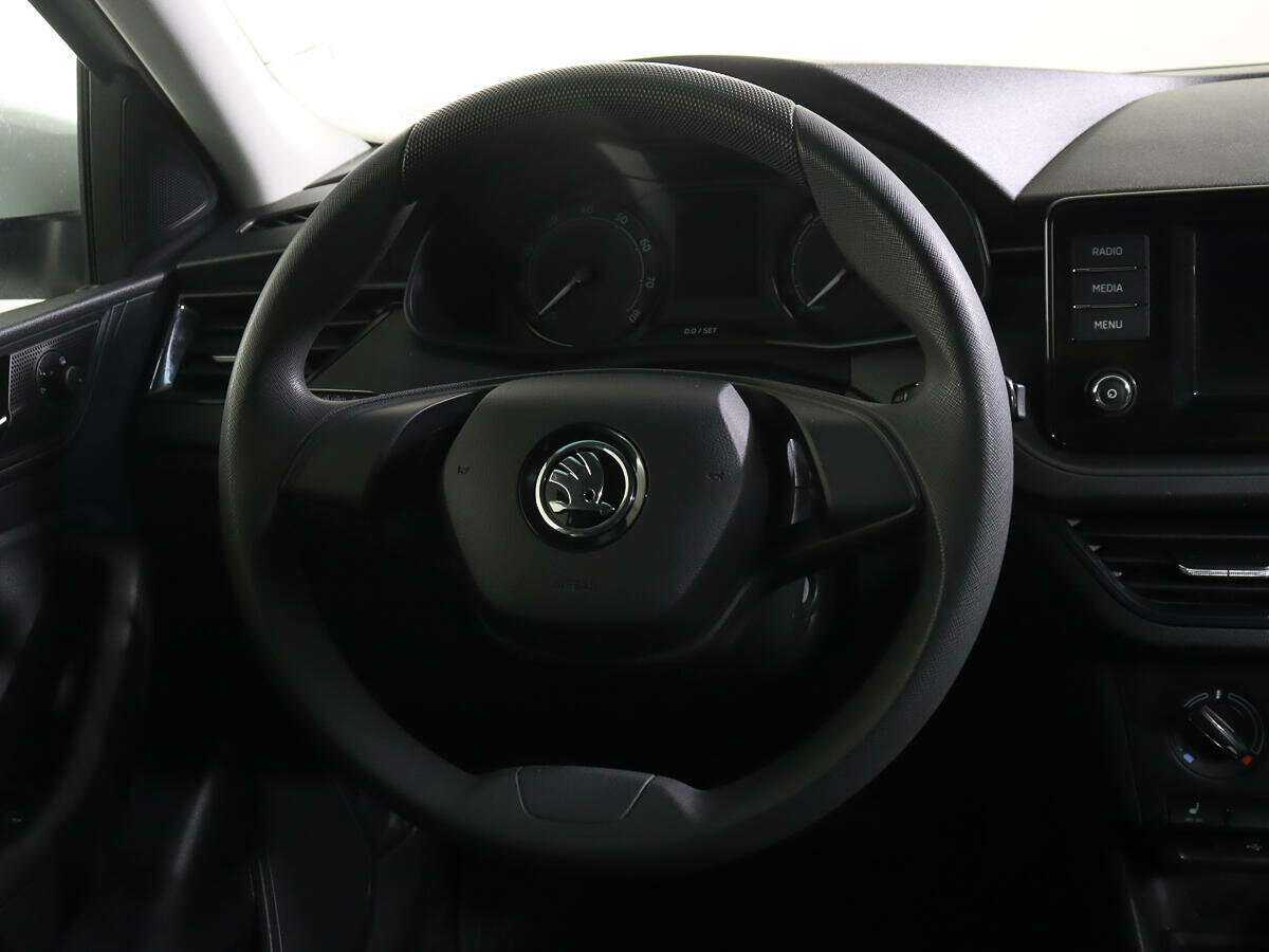 Skoda Rapid 2021 года с пробегом. Фото: #13