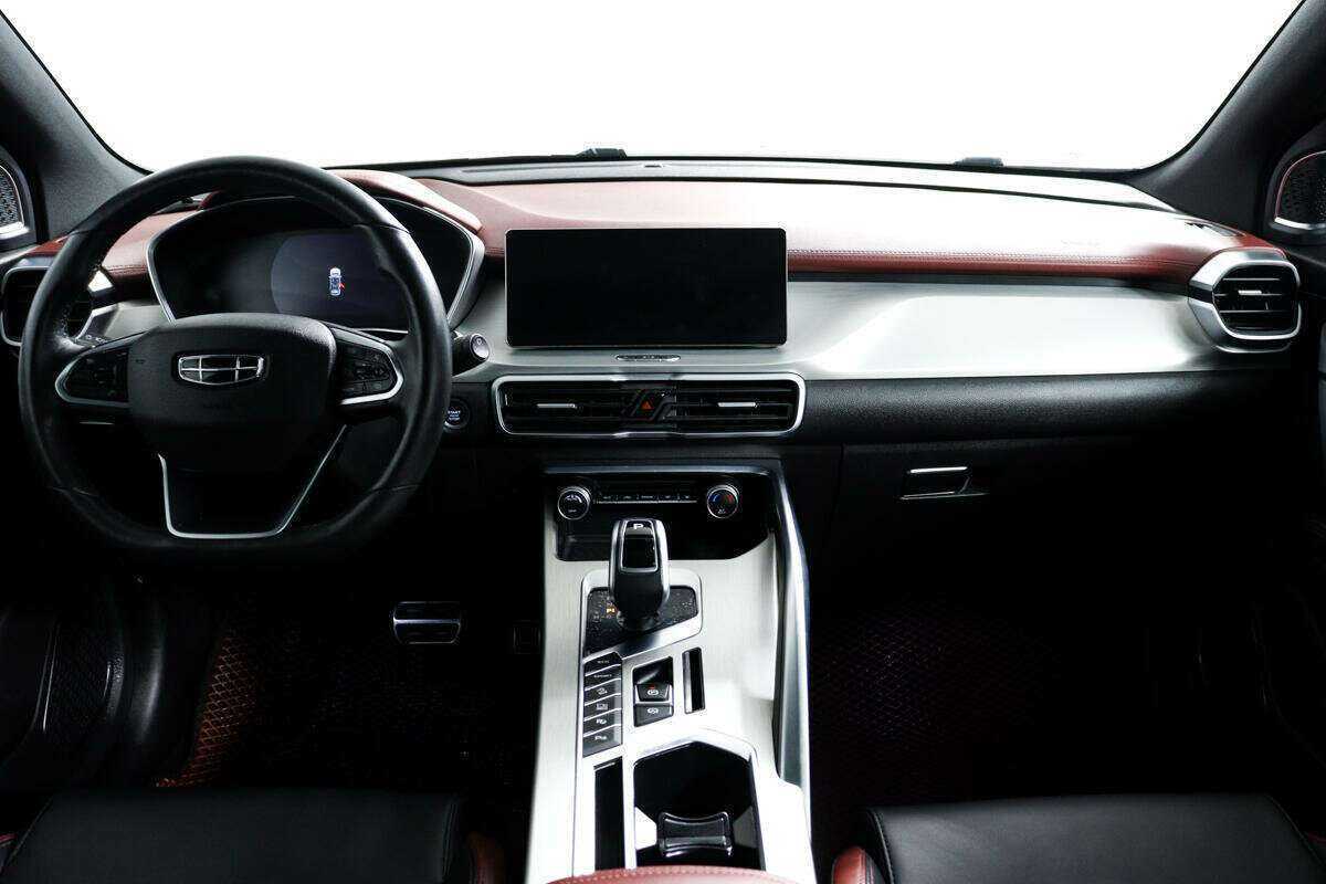 Б/У Джили Кулрэй 2021 года. Фото: #10