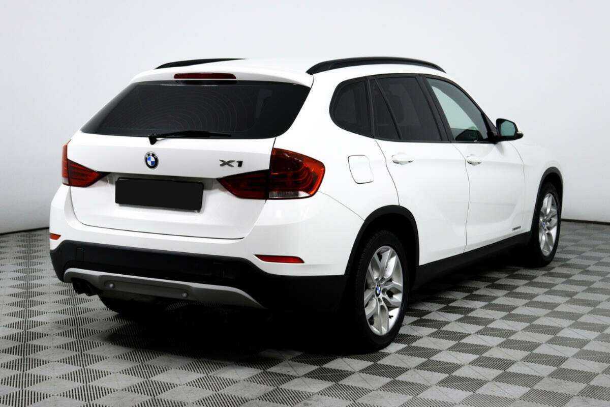 BMW X1 2013 года с пробегом. Фото: #4