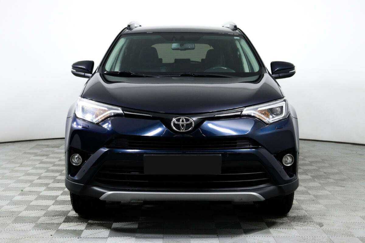 Toyota RAV4 2019 года с пробегом. Фото: #1