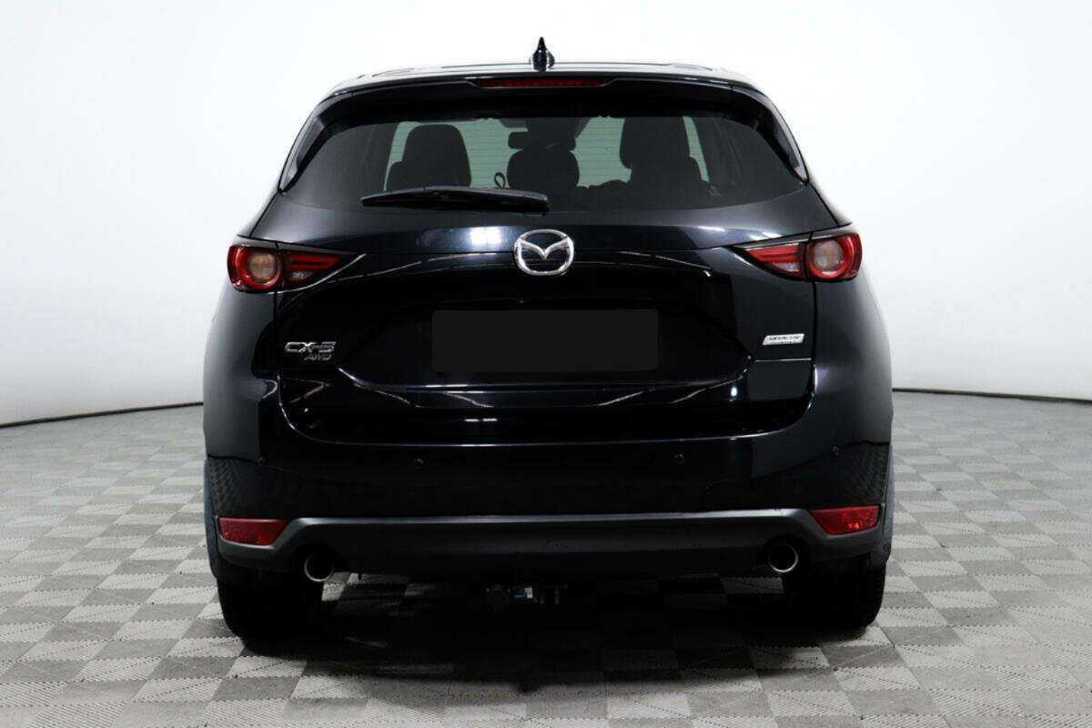 Mazda CX-5 2017 года с пробегом. Фото: #5