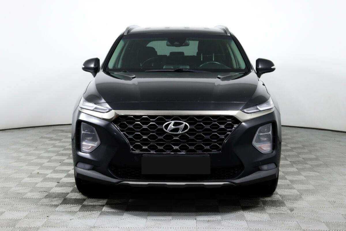 Hyundai Santa Fe 2019 года с пробегом. Фото: #1