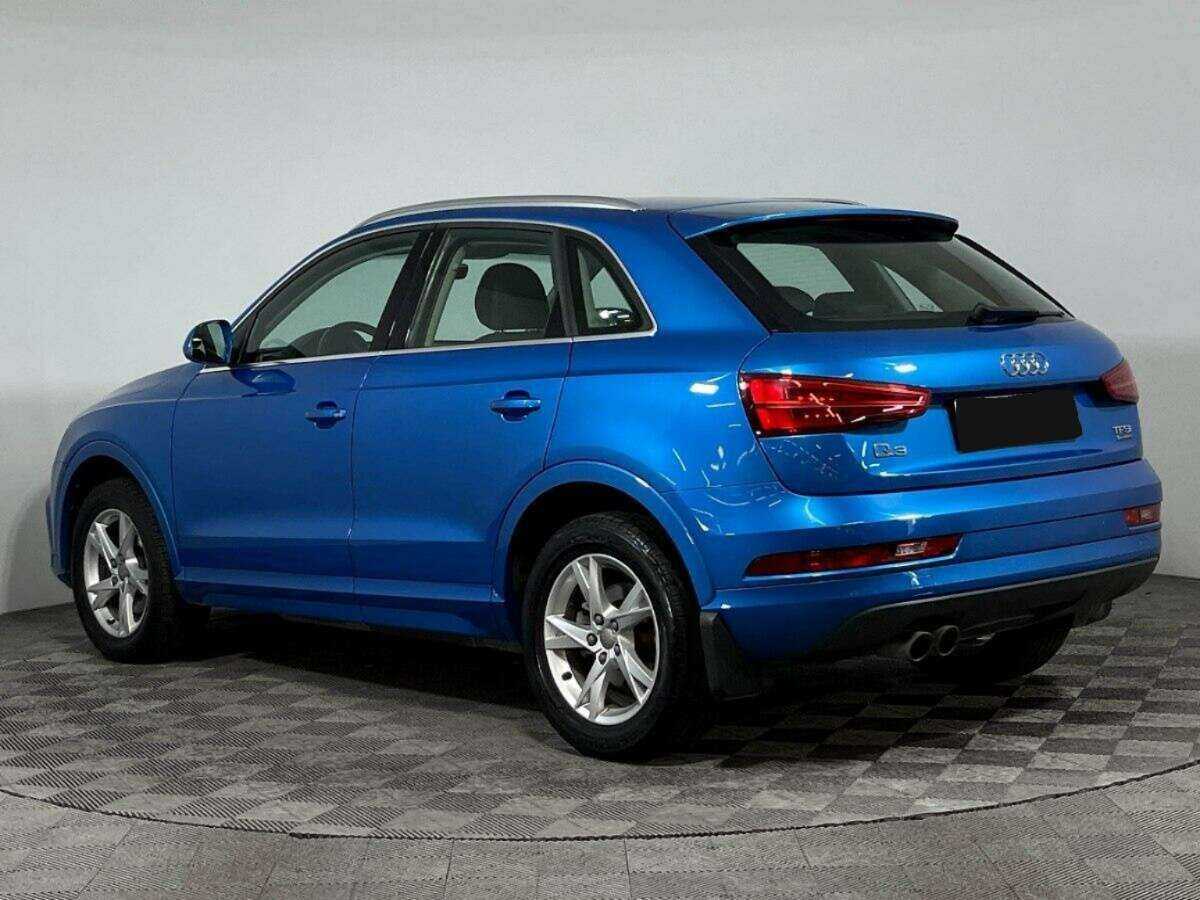 Audi Q3 2016 года с пробегом. Фото: #6