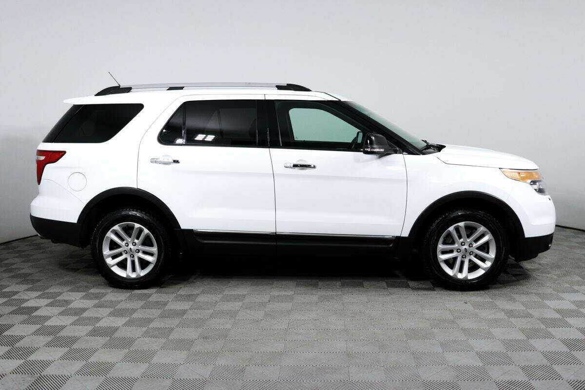 Ford Explorer 2015 года с пробегом. Фото: #3