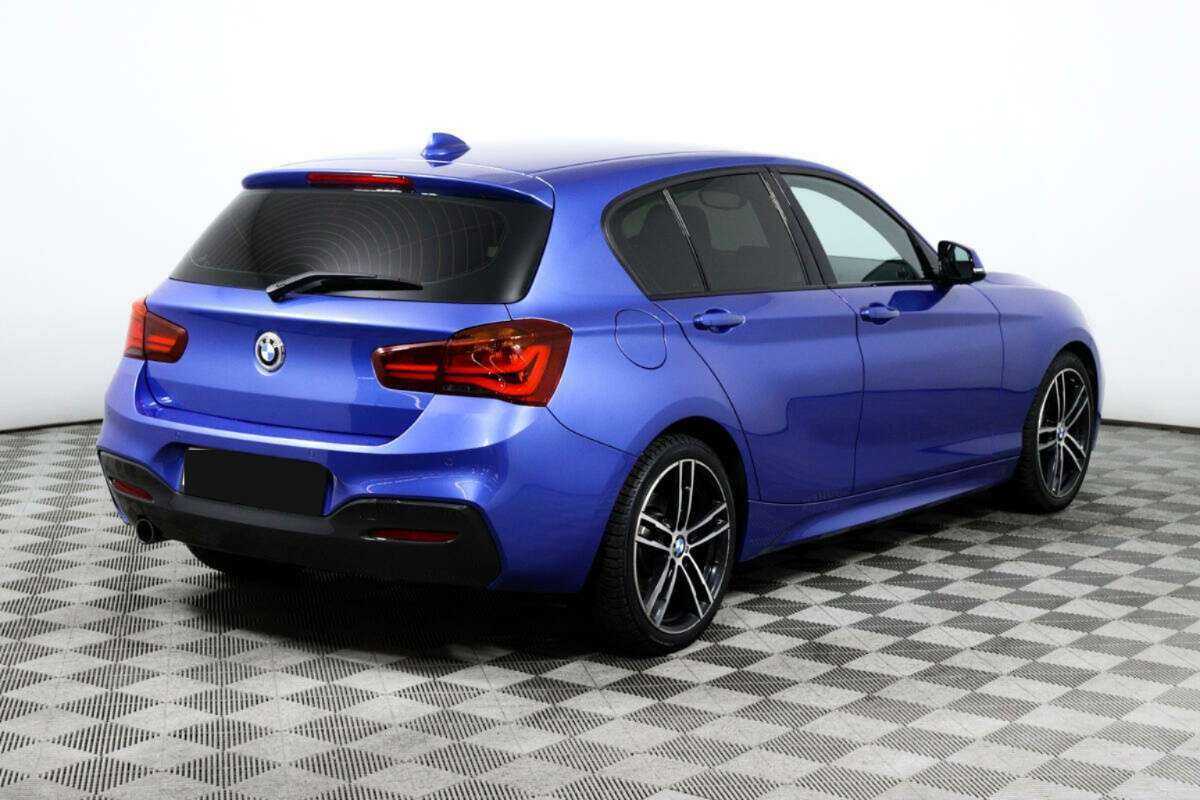 BMW 1 серии 2018 года с пробегом. Фото: #4