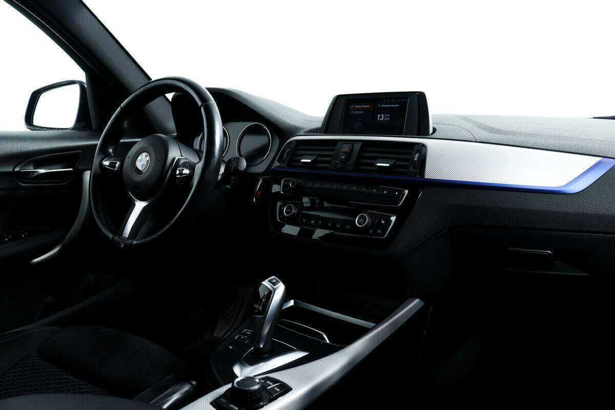 BMW 1 серии 2018 года с пробегом. Фото: #8