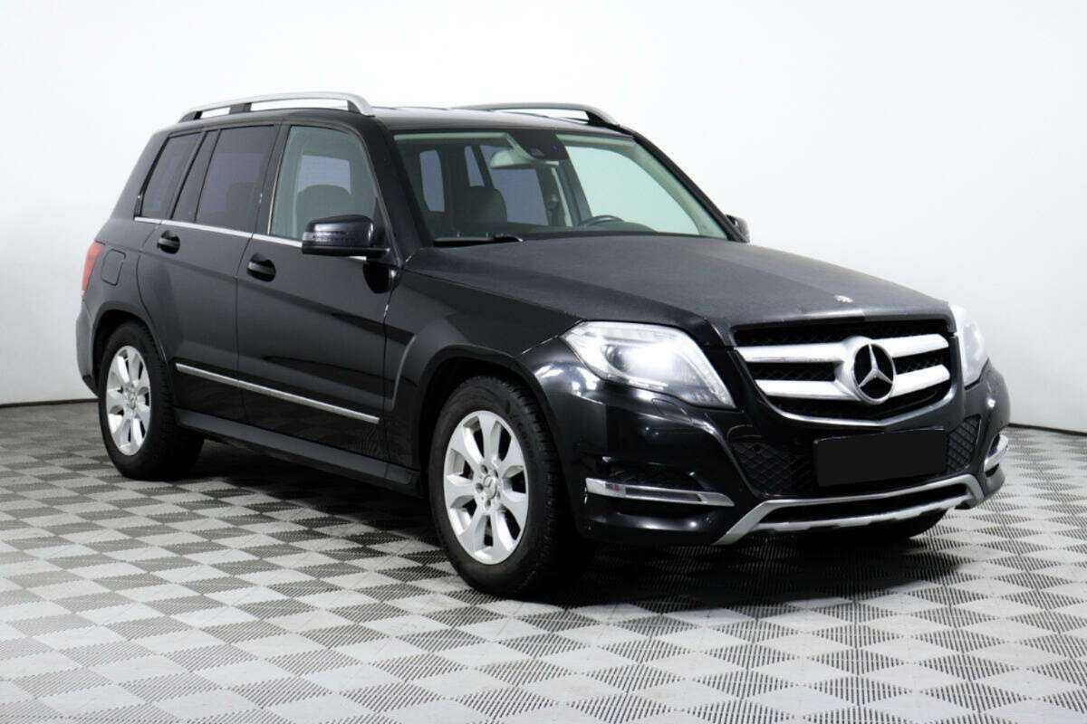 Mercedes-Benz GLK-Класс 2014 года с пробегом. Фото: #2