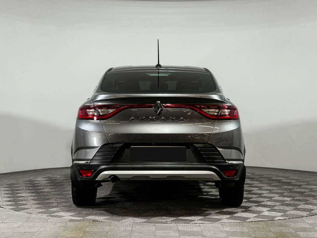 Б/У Рено Аркана 2020 года. Фото: #5