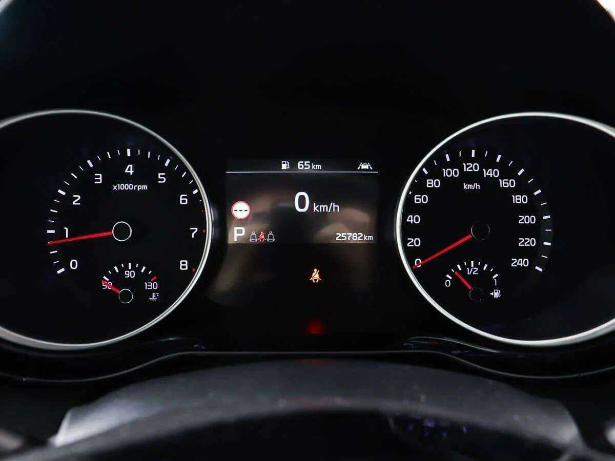 Б/У Киа Сид 2018 года. Фото: #10