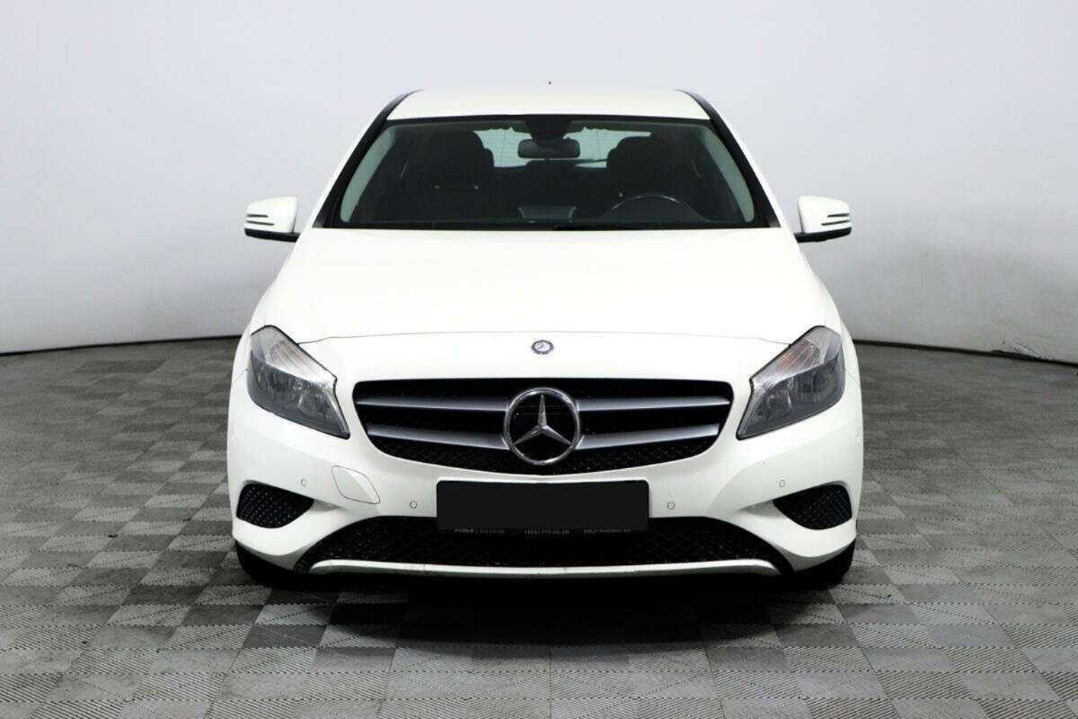 Mercedes-Benz A-Класс 2014 года с пробегом. Фото: #1
