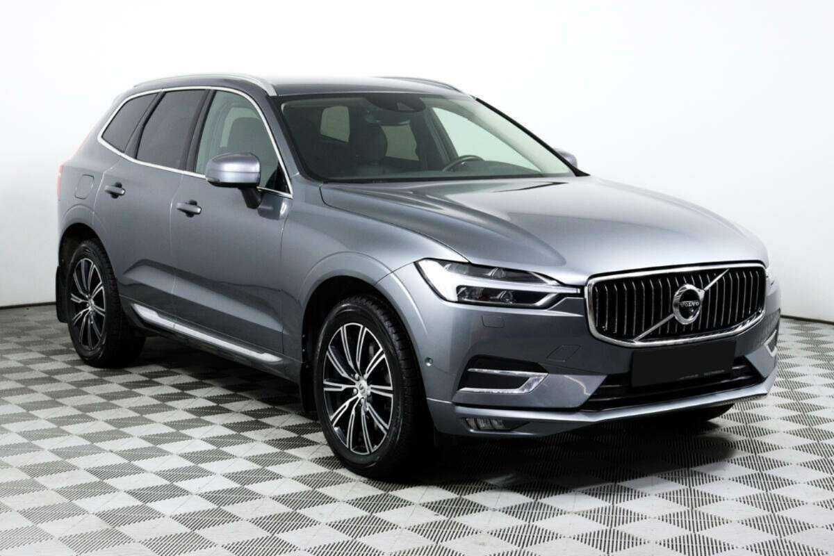 Volvo XC60 2018 года с пробегом. Фото: #2