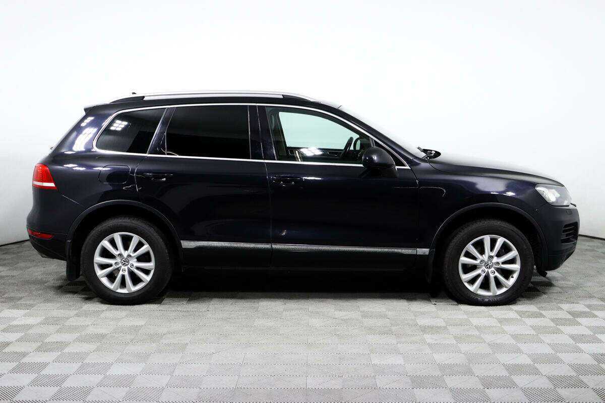Volkswagen Touareg 2012 года с пробегом. Фото: #2