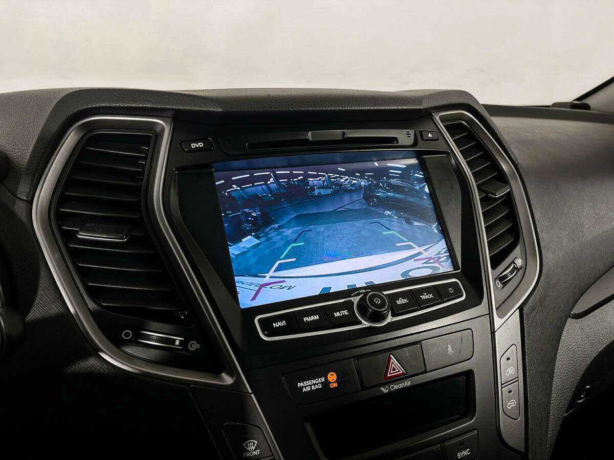 Hyundai Santa Fe 2017 года с пробегом. Фото: #13