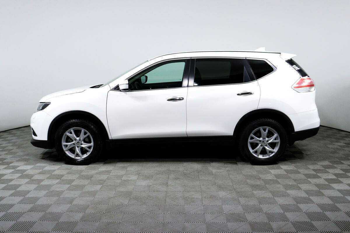 Nissan X-Trail 2017 года с пробегом. Фото: #7