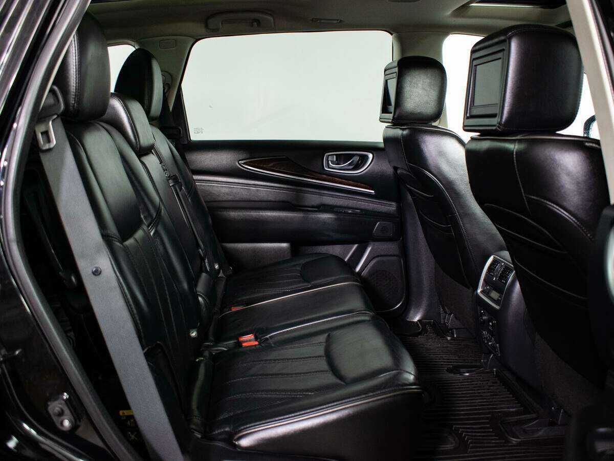 Infiniti QX60 2014 года с пробегом. Фото: #7