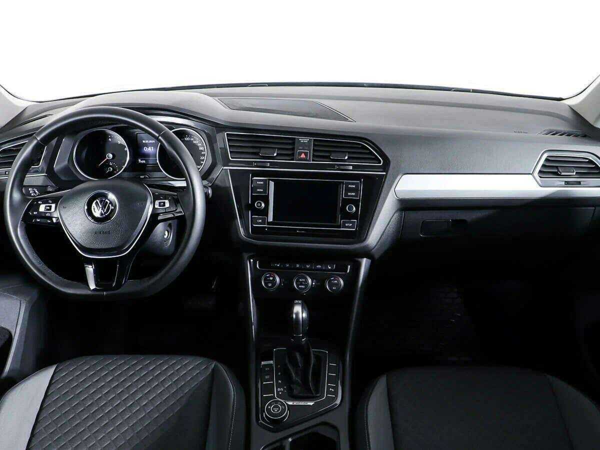 Volkswagen Tiguan 2017 года с пробегом. Фото: #11