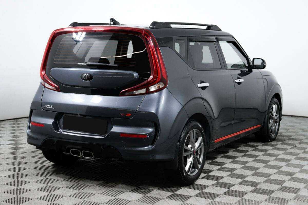 Kia Soul 2019 года с пробегом. Фото: #4