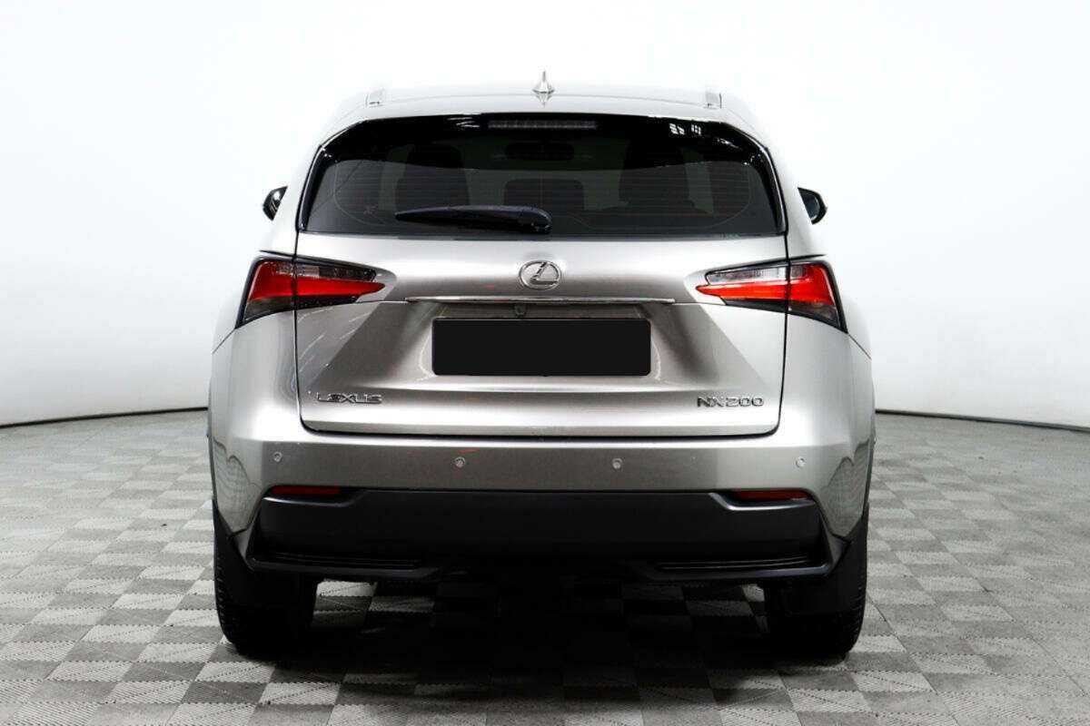 Lexus NX 2016 года с пробегом. Фото: #5