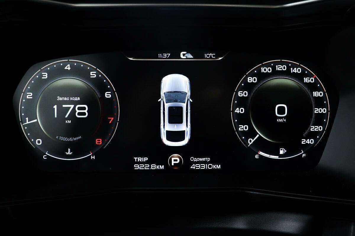 Geely Tugella 2020 года с пробегом. Фото: #9