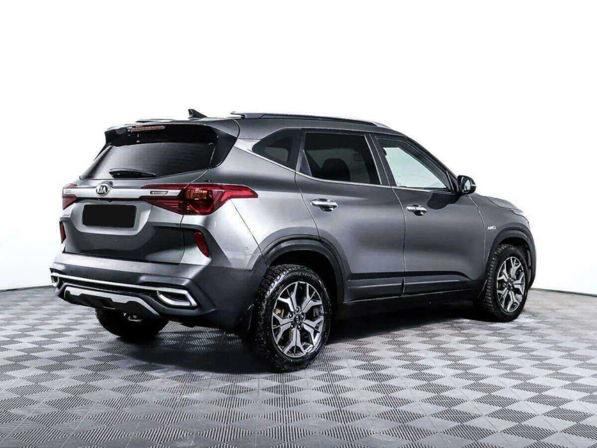 Kia Seltos 2021 года с пробегом. Фото: #4