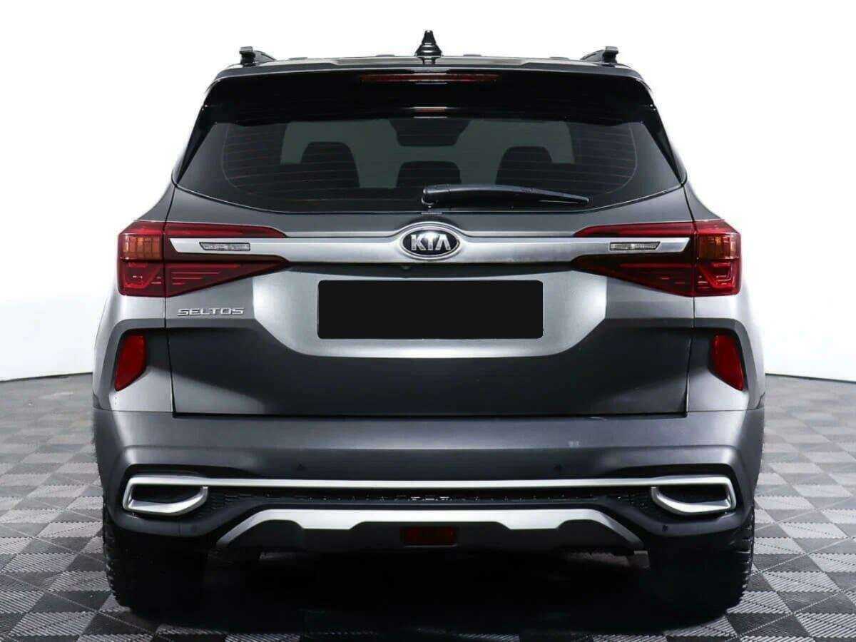 Kia Seltos 2021 года с пробегом. Фото: #5