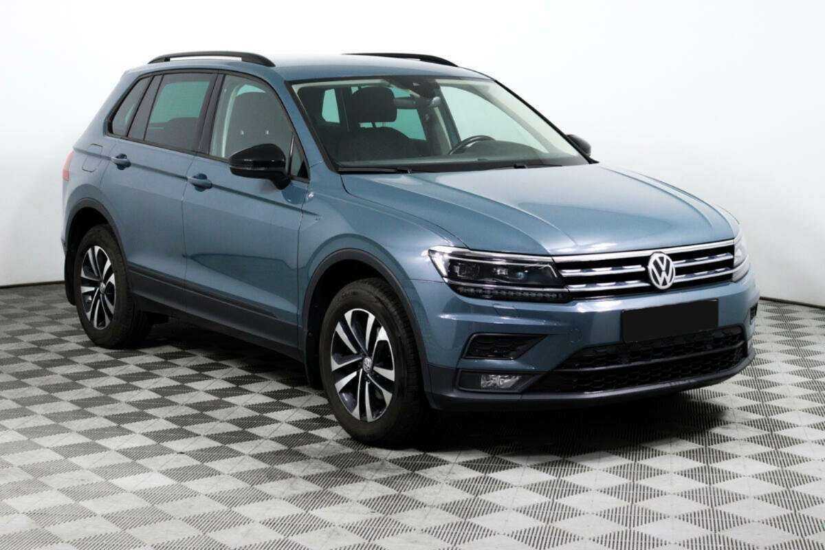 Volkswagen Tiguan 2020 года с пробегом. Фото: #2