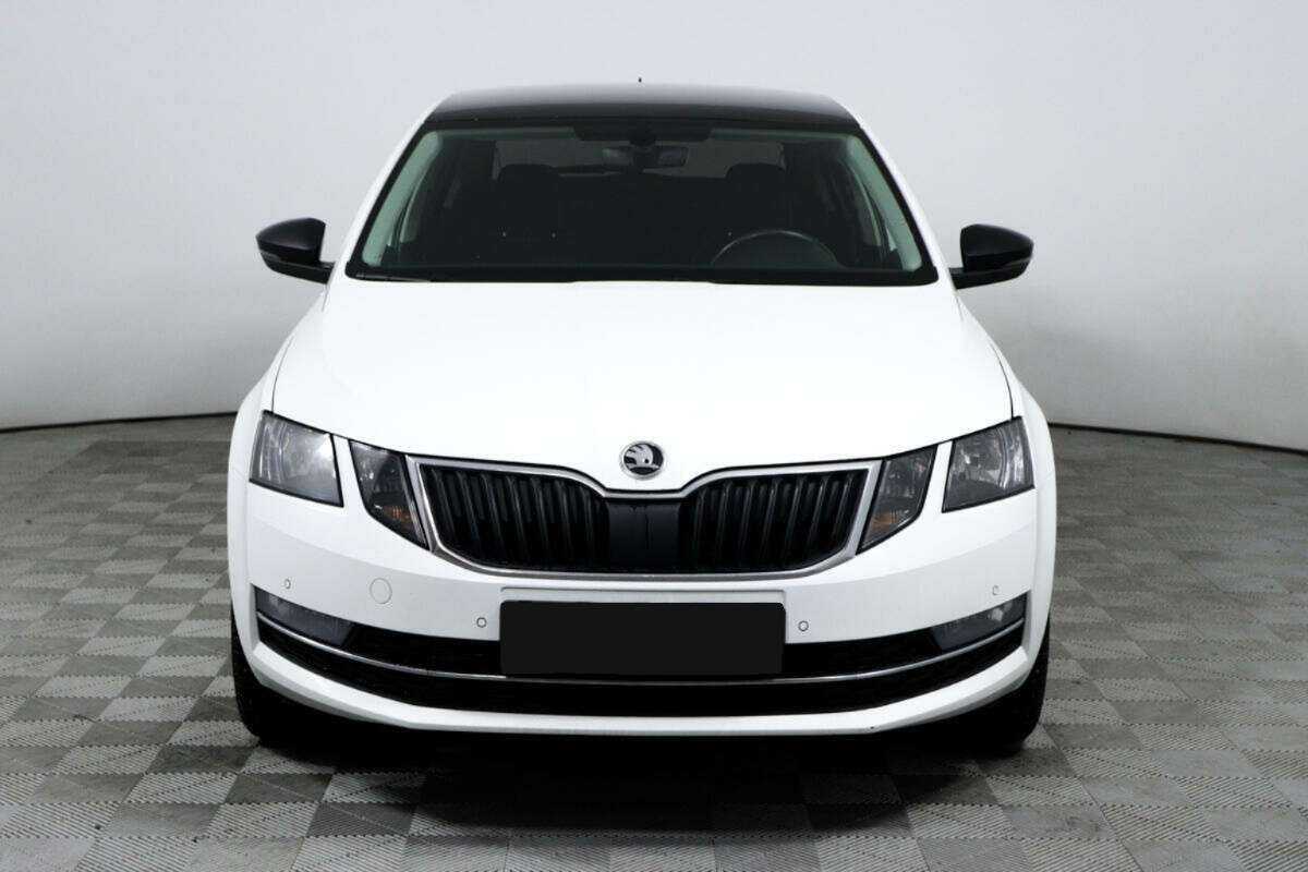 Skoda Octavia 2020 года с пробегом. Фото: #1