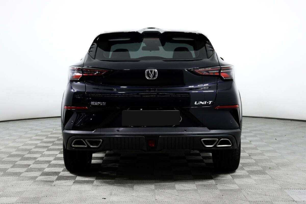 Changan UNI-T 2022 года с пробегом. Фото: #5