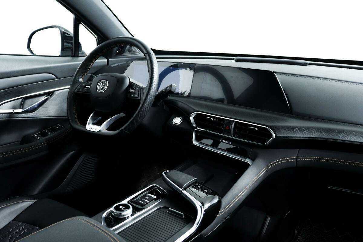 Changan UNI-T 2022 года с пробегом. Фото: #8