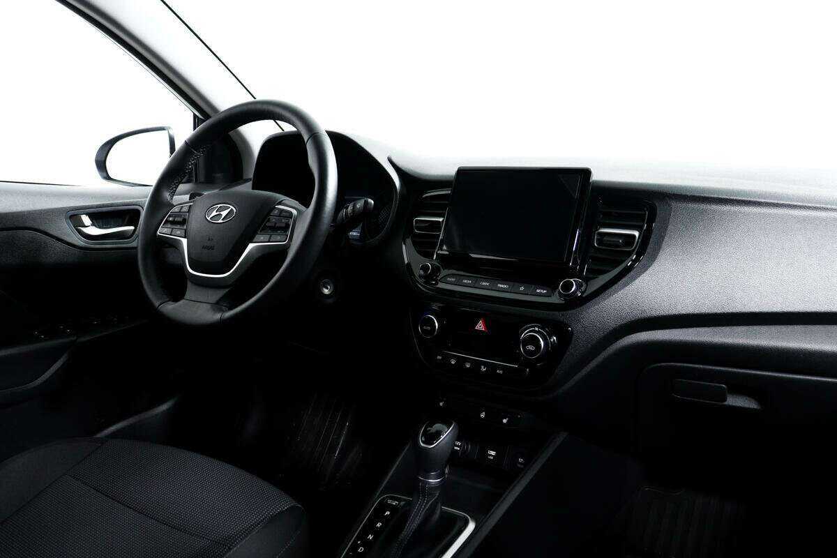 Б/У Хендай Солярис 2022 года. Фото: #8