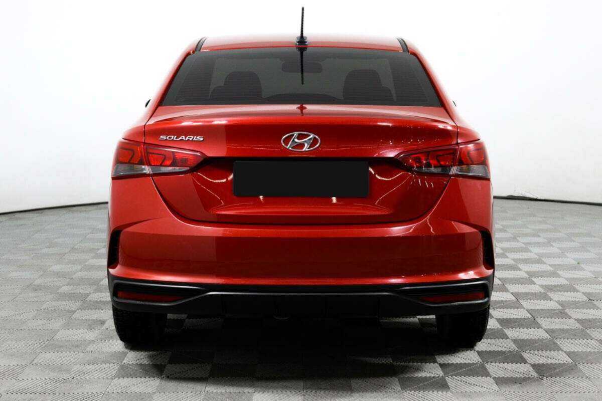 Б/У Хендай Солярис 2020 года. Фото: #5