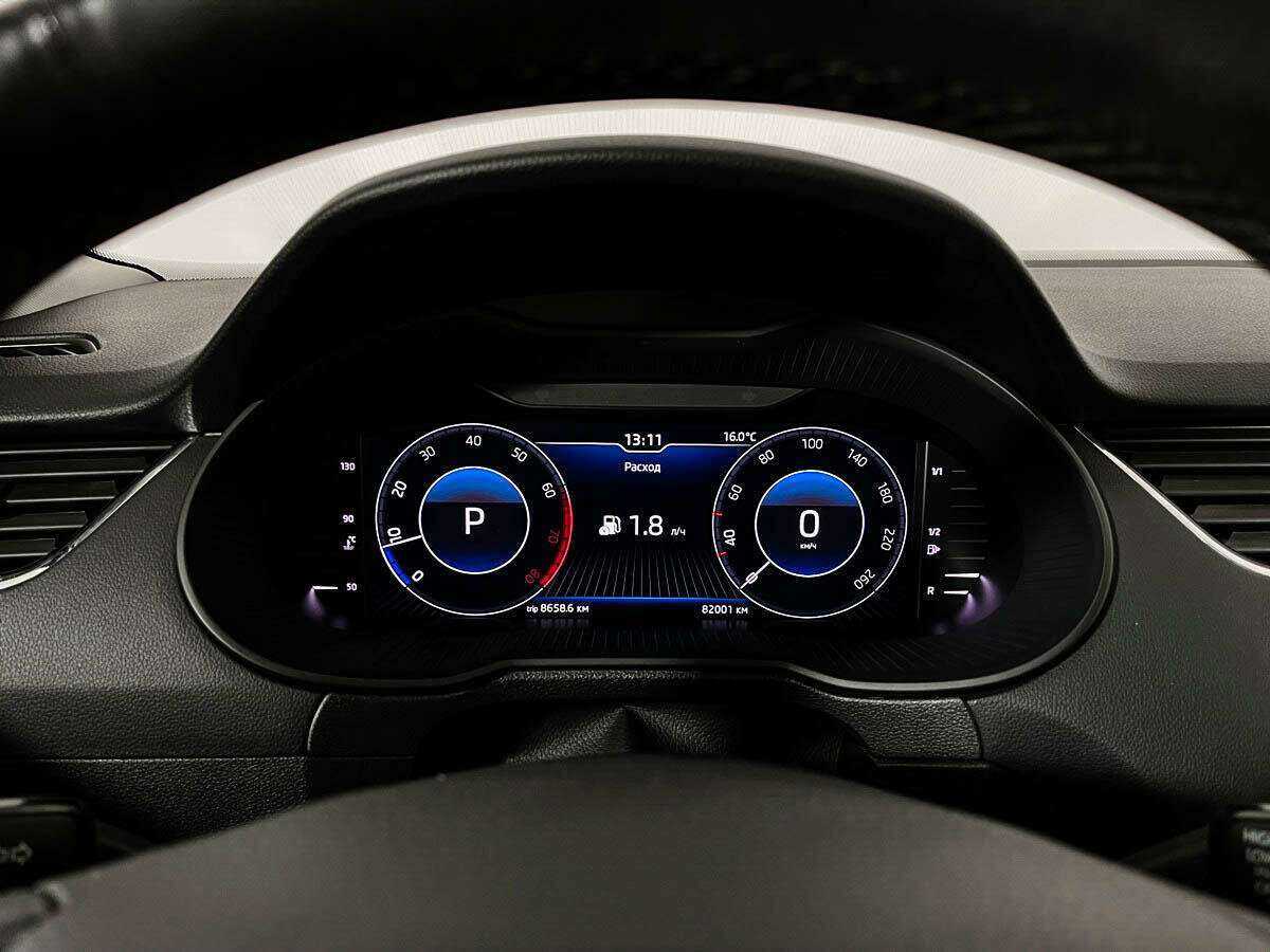 Skoda Octavia 2018 года с пробегом. Фото: #10