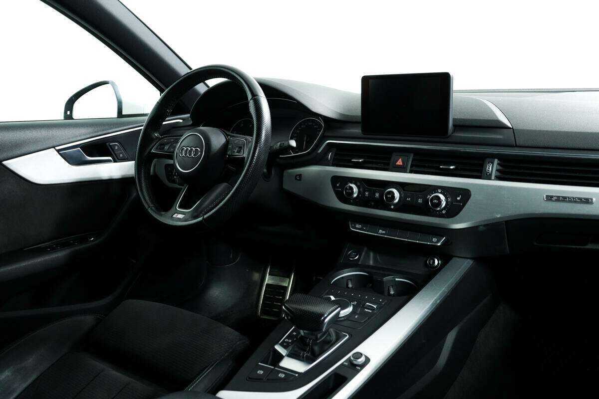 Audi A4 2017 года с пробегом. Фото: #8