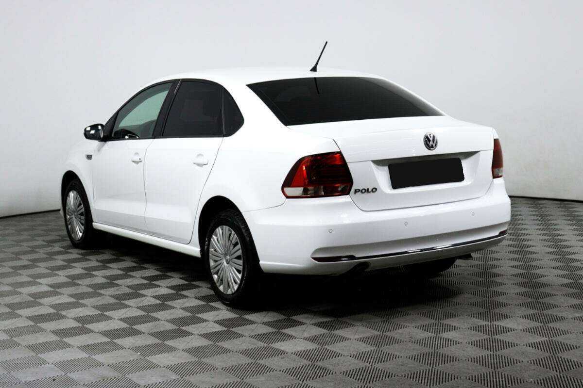 Б/У Фольксваген Поло 2016 года. Фото: #6