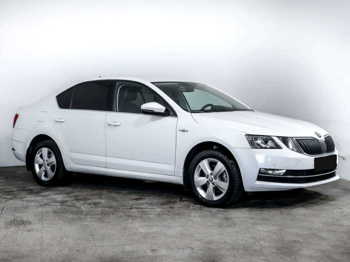 Skoda Octavia 2020 года с пробегом. Фото: #2