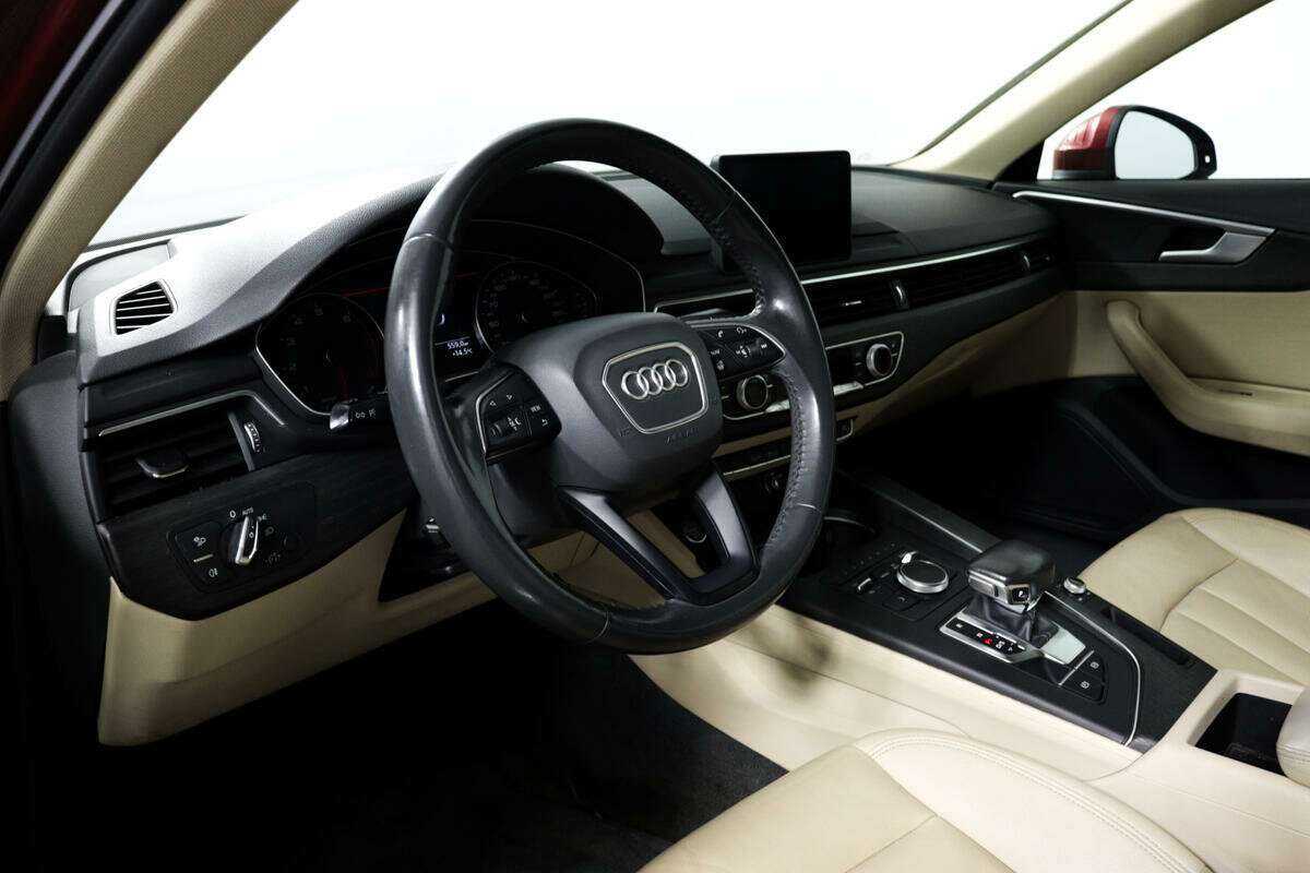 Audi A4 2018 года с пробегом. Фото: #12