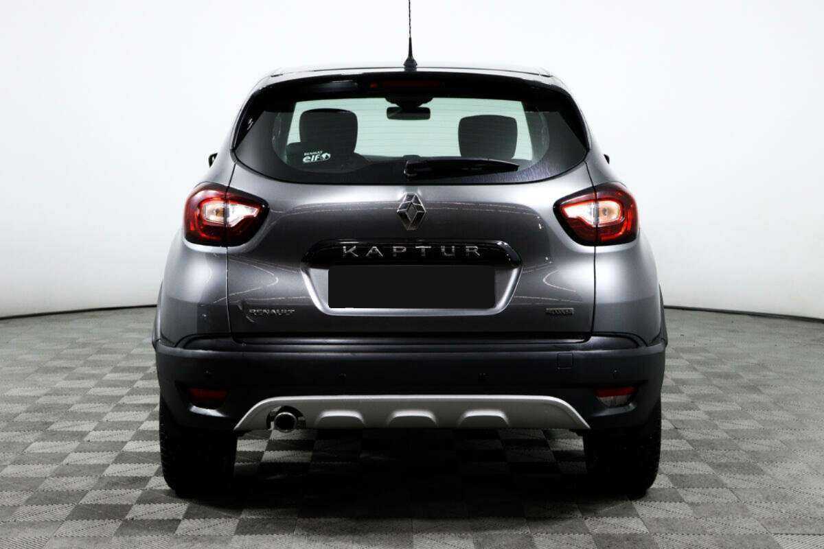 Б/У Рено Каптюр 2016 года. Фото: #5