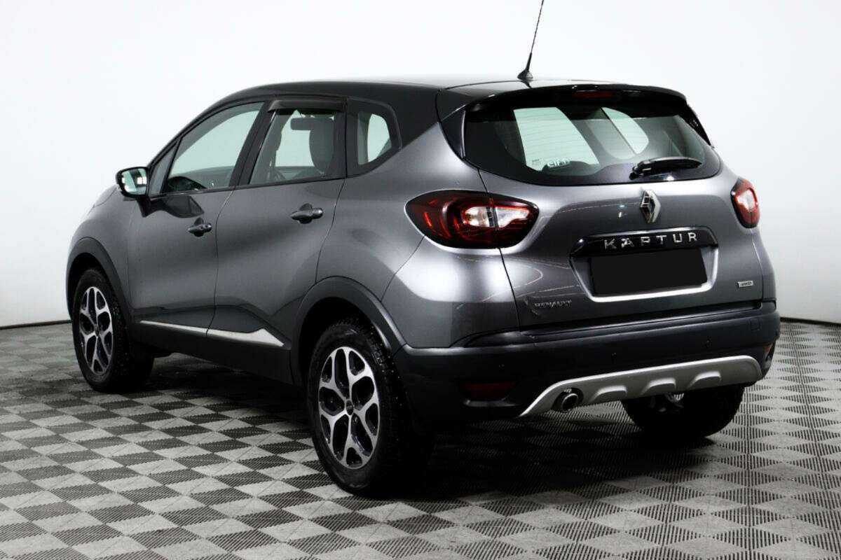 Б/У Рено Каптюр 2016 года. Фото: #6