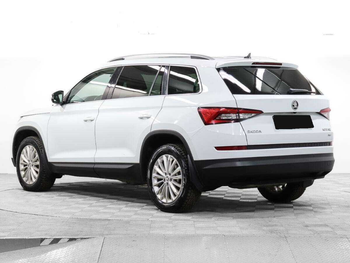 Skoda Kodiaq 2018 года с пробегом. Фото: #5