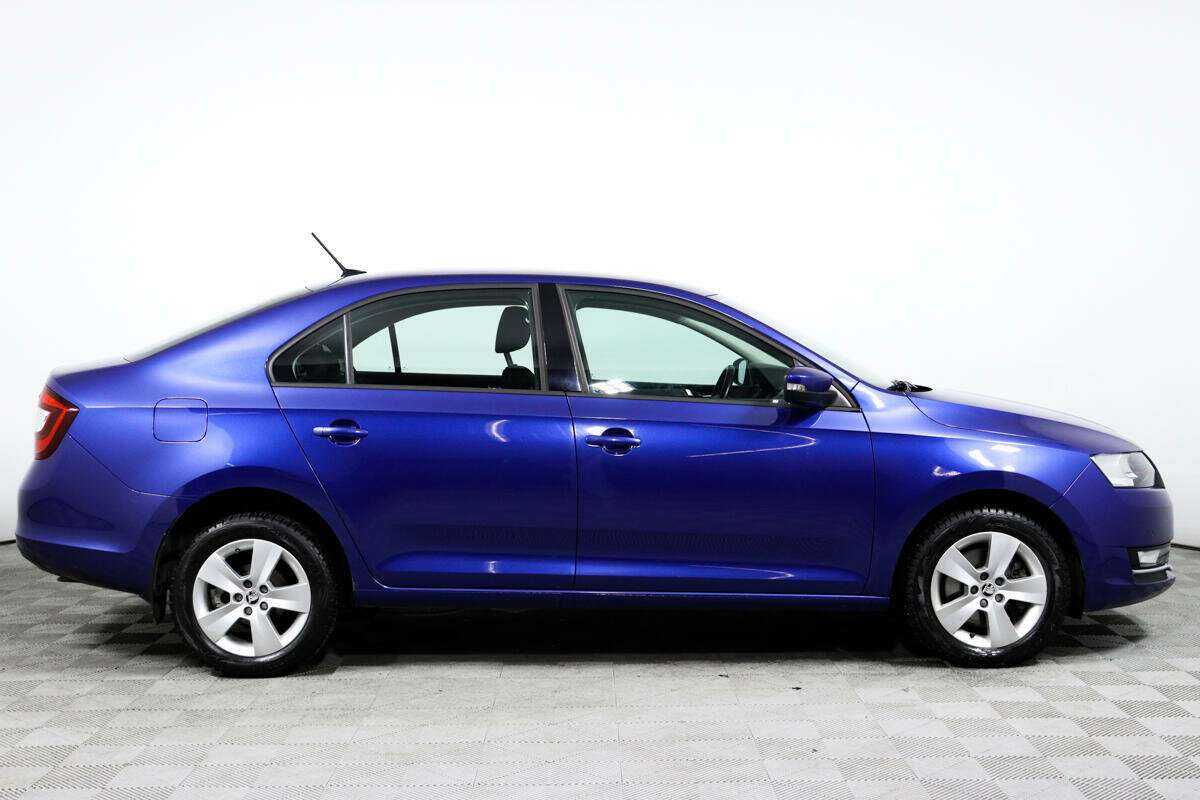 Б/У Шкода Рапид 2019 года. Фото: #3