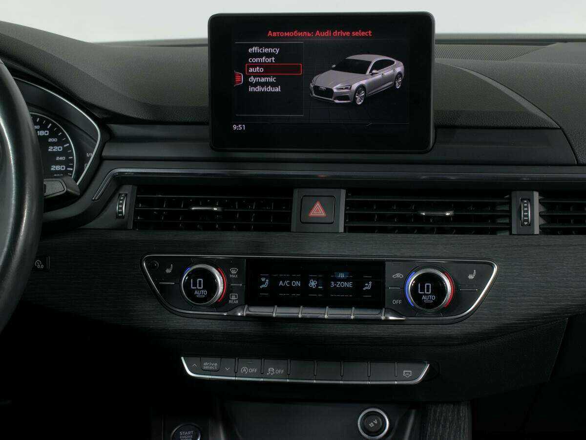 Audi A5 2017 года с пробегом. Фото: #11