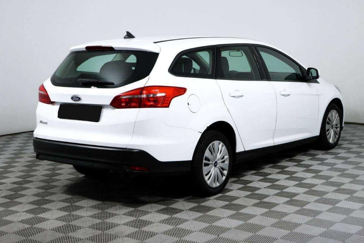 Б/У Форд Фокус 2018 года. Фото: #4