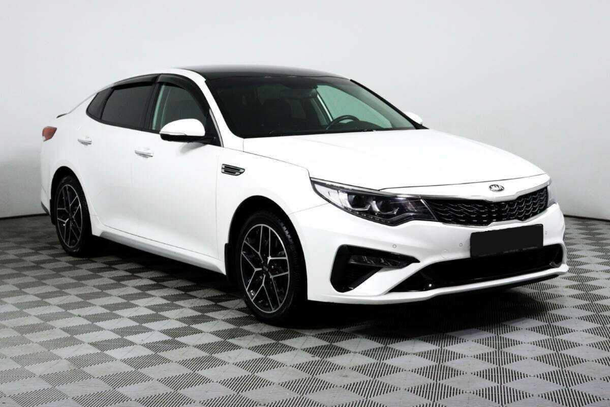 Kia Optima 2019 года с пробегом. Фото: #2