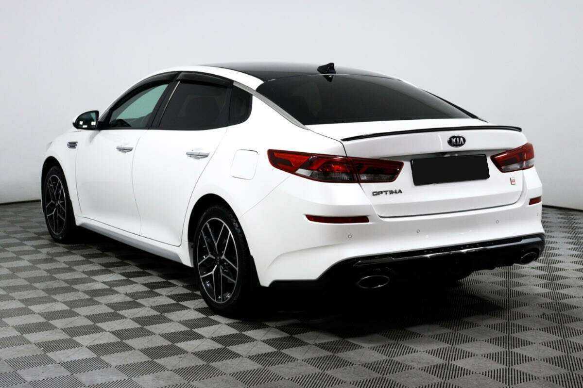 Kia Optima 2019 года с пробегом. Фото: #6
