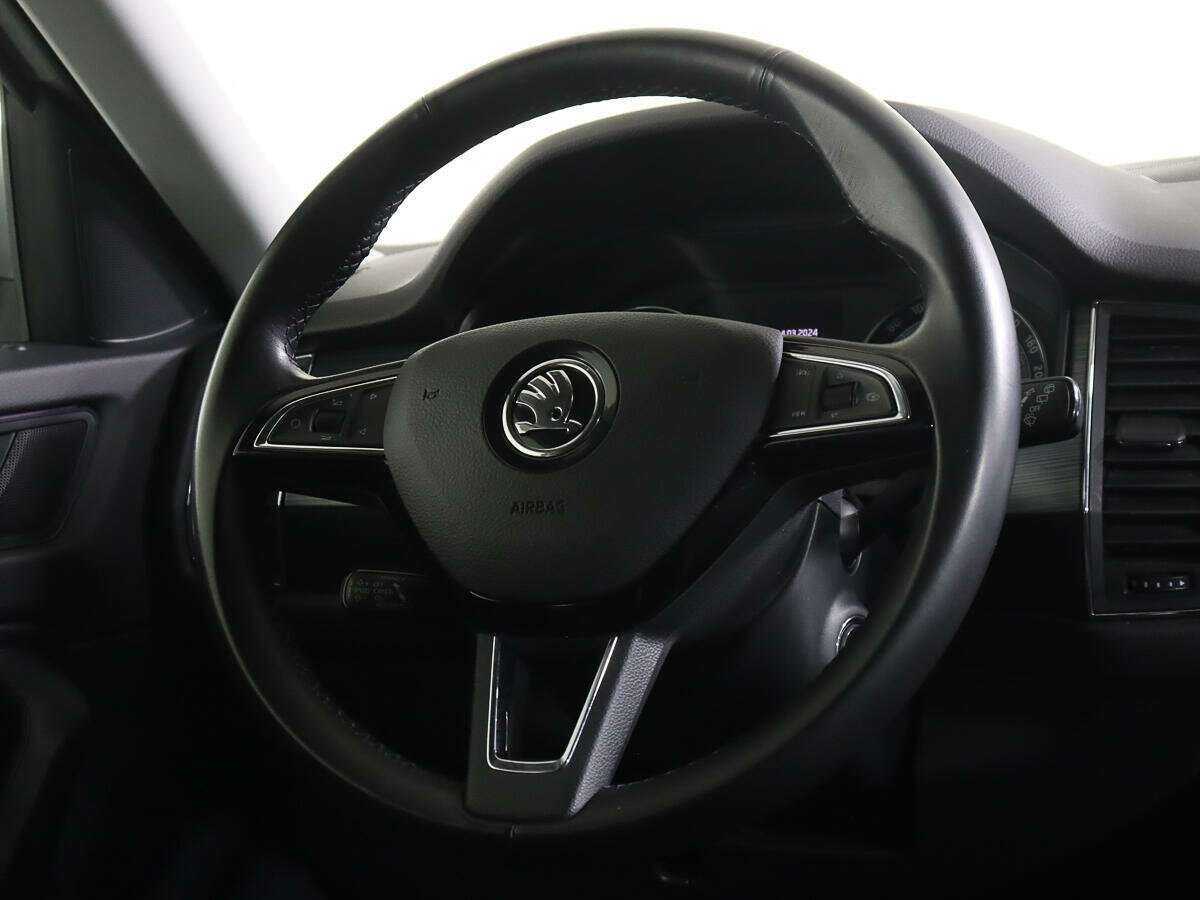 Skoda Kodiaq 2019 года с пробегом. Фото: #13