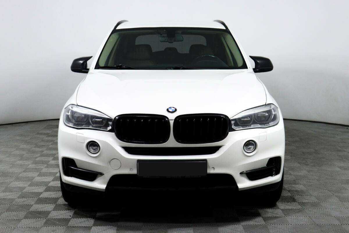 BMW X5 2015 года с пробегом. Фото: #1