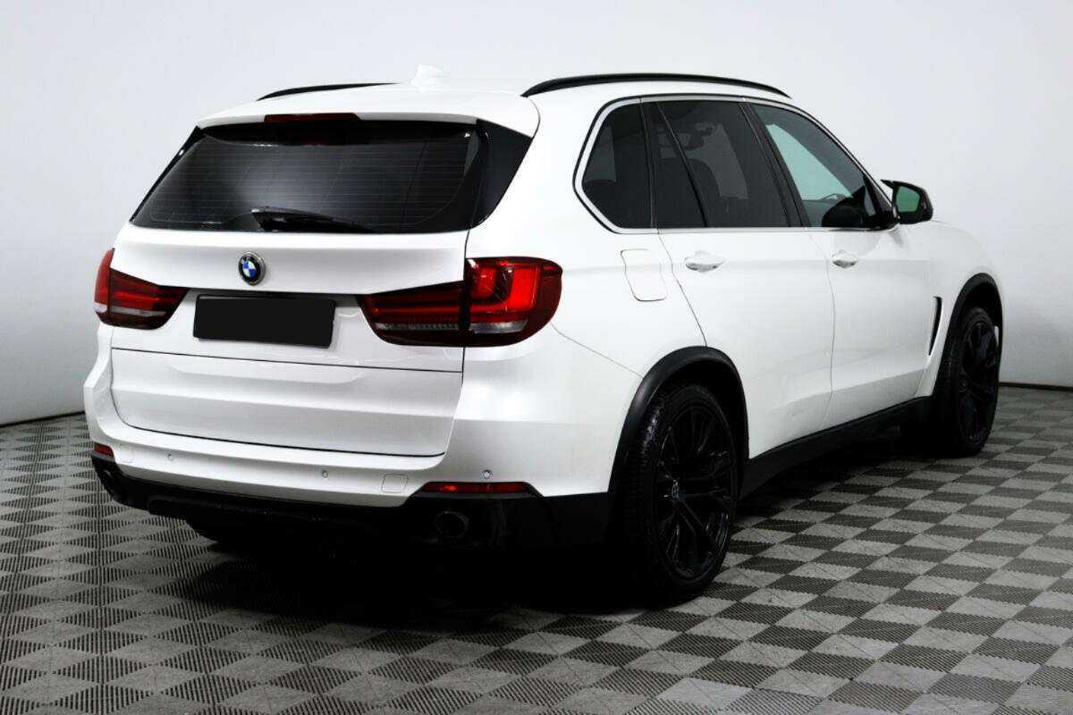 BMW X5 2015 года с пробегом. Фото: #4