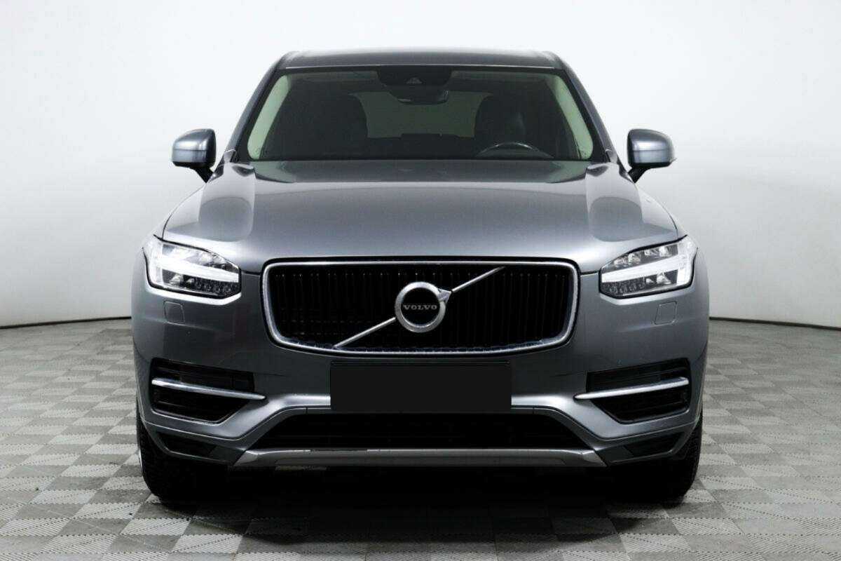 Volvo XC90 2015 года с пробегом. Фото: #1